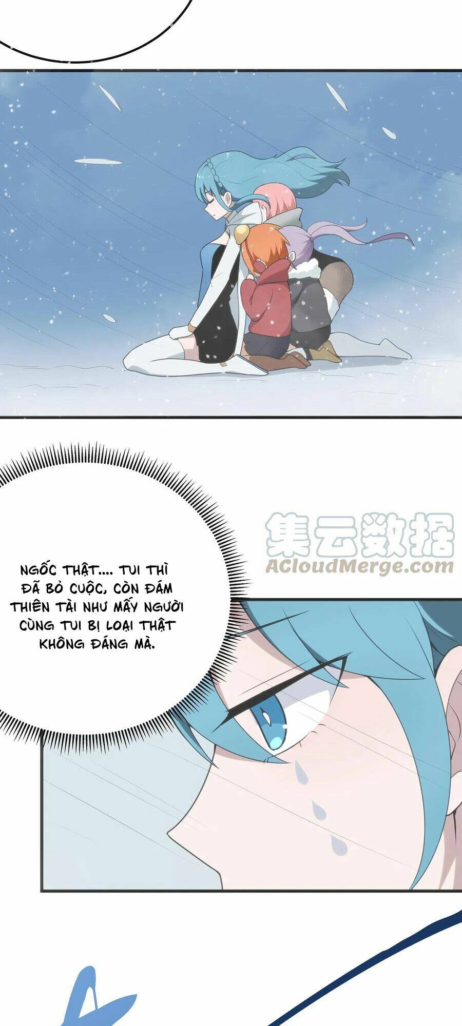 Bổn Thánh Nữ Ngã Bài Rồi Chapter 2 - Trang 2