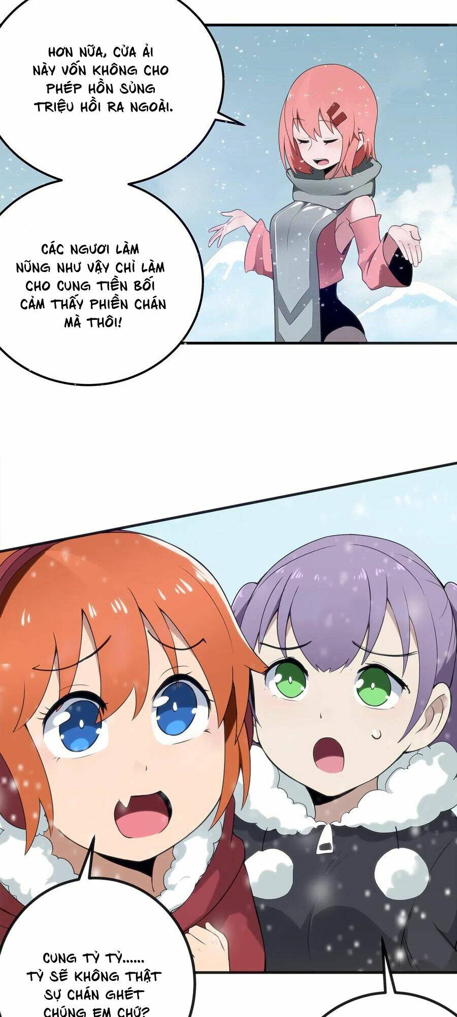 Bổn Thánh Nữ Ngã Bài Rồi Chapter 2 - Trang 2