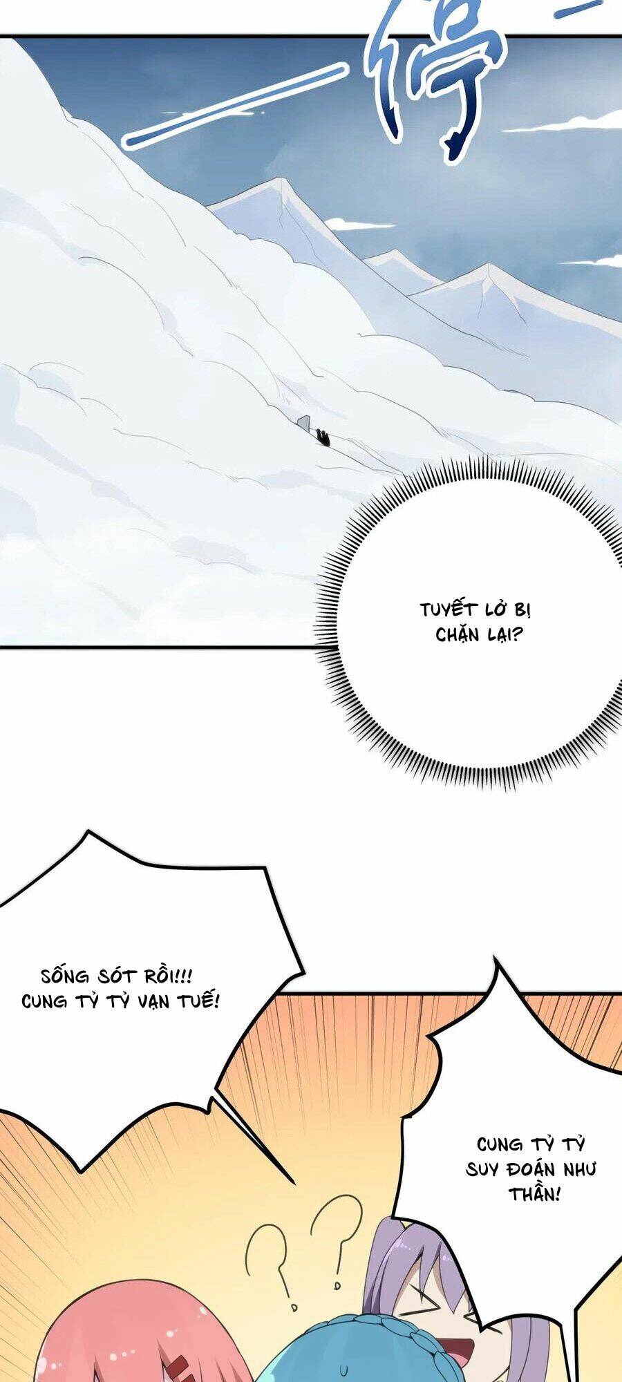 Bổn Thánh Nữ Ngã Bài Rồi Chapter 2 - Trang 2