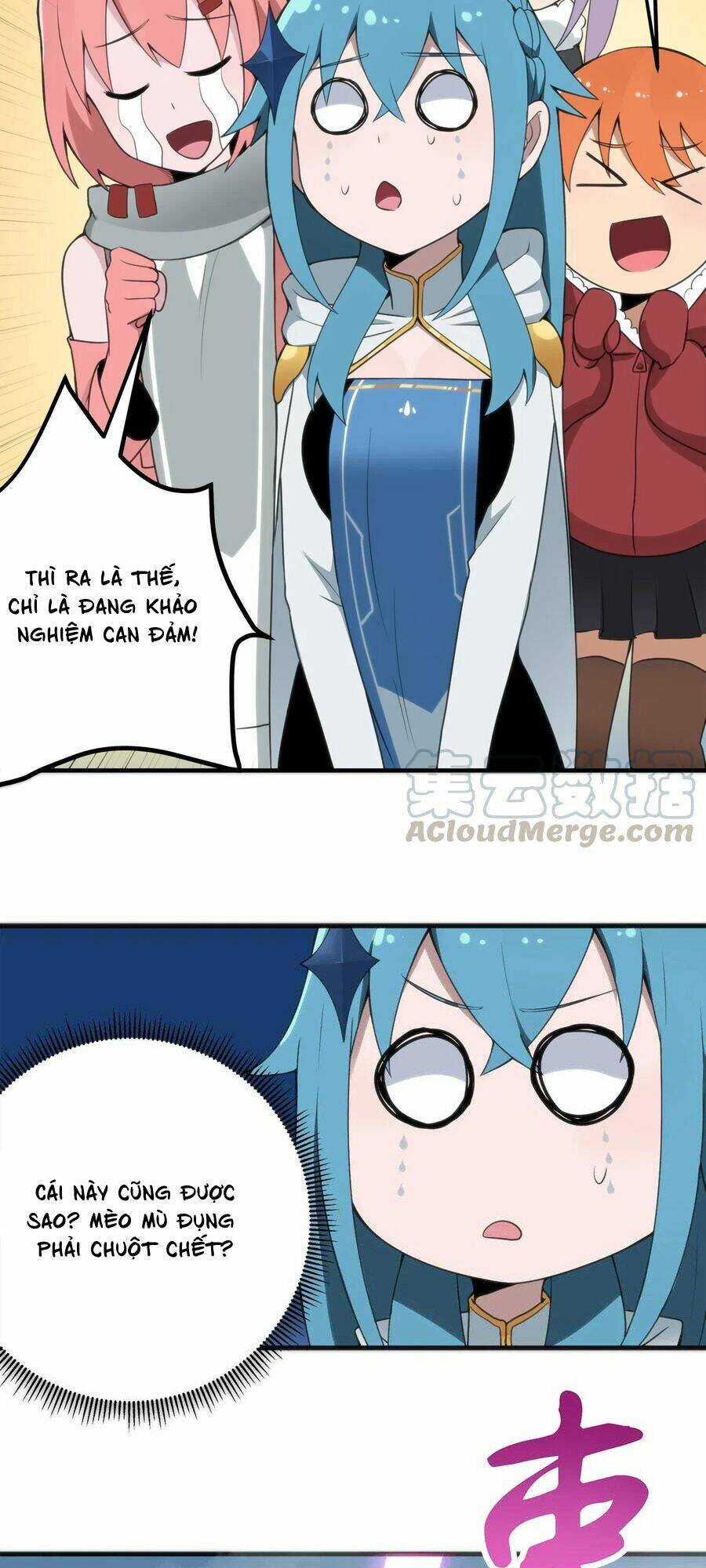 Bổn Thánh Nữ Ngã Bài Rồi Chapter 2 - Trang 2