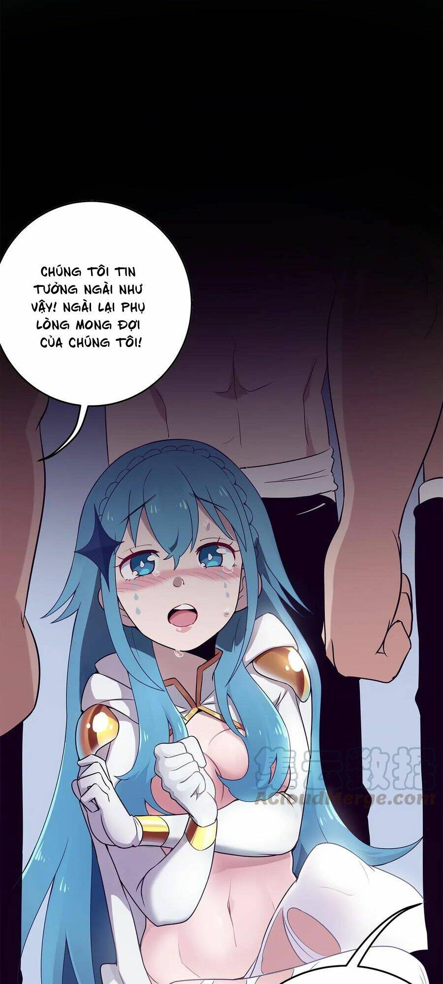 Bổn Thánh Nữ Ngã Bài Rồi Chapter 2 - Trang 2