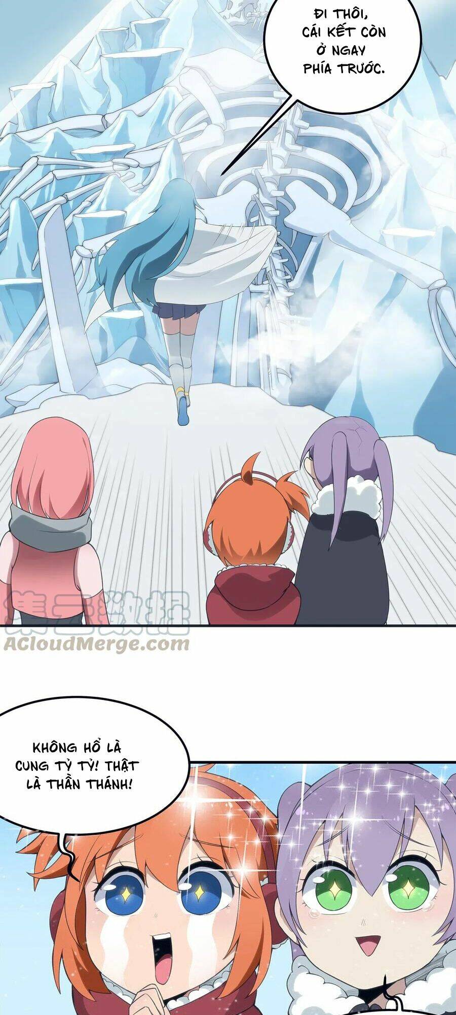 Bổn Thánh Nữ Ngã Bài Rồi Chapter 2 - Trang 2