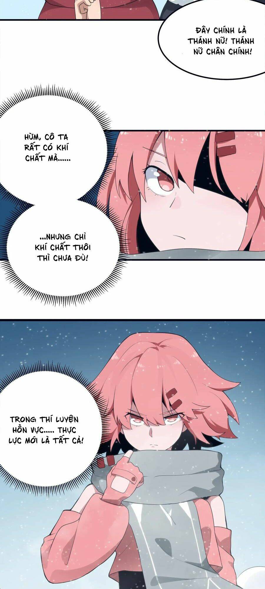 Bổn Thánh Nữ Ngã Bài Rồi Chapter 2 - Trang 2