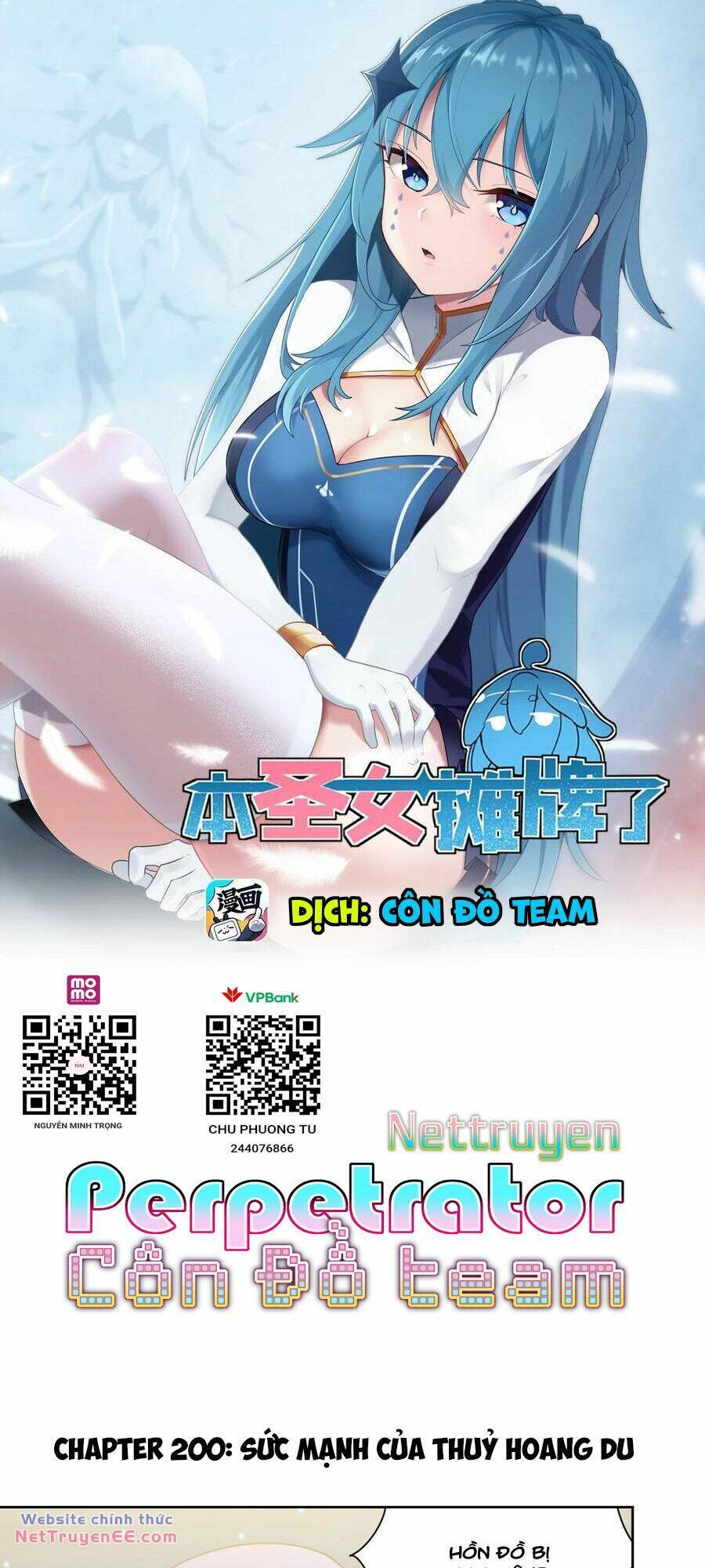 Bổn Thánh Nữ Ngã Bài Rồi Chapter 200 - Trang 2