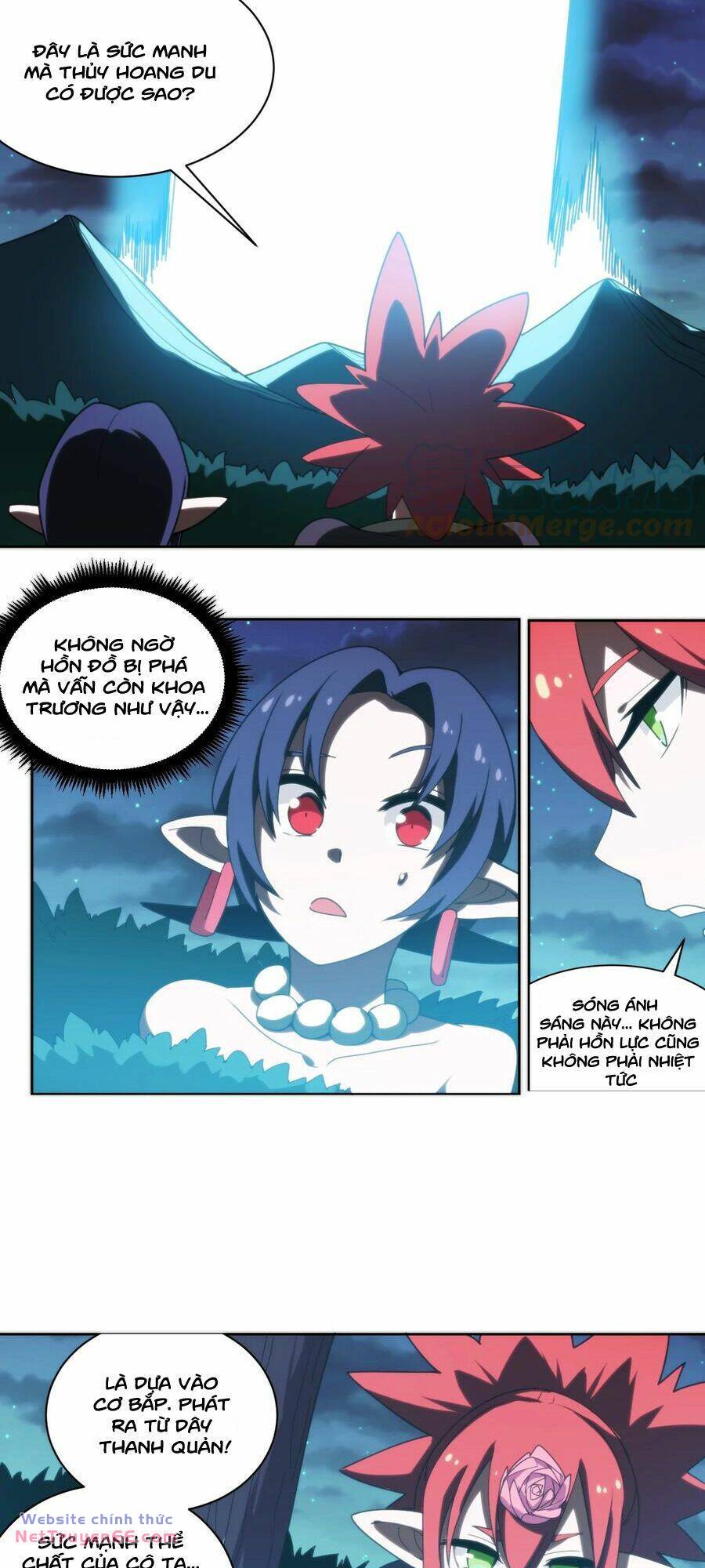 Bổn Thánh Nữ Ngã Bài Rồi Chapter 200 - Trang 2