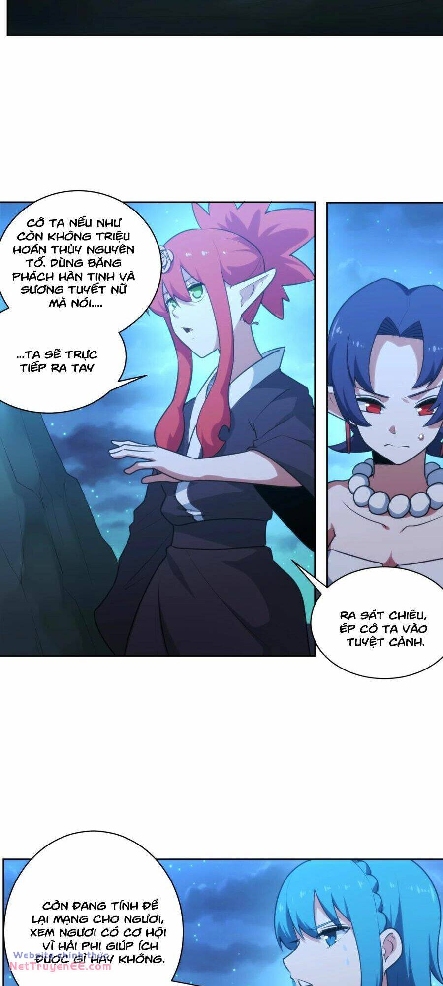 Bổn Thánh Nữ Ngã Bài Rồi Chapter 202 - Trang 2
