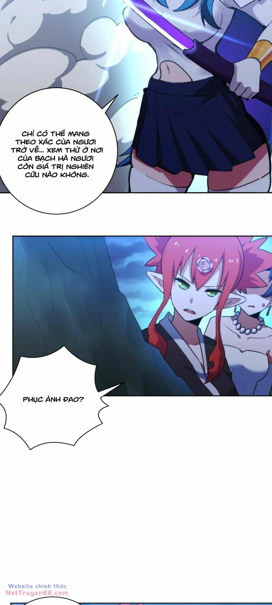 Bổn Thánh Nữ Ngã Bài Rồi Chapter 202 - Trang 2