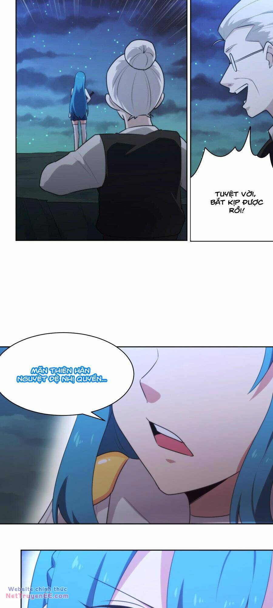 Bổn Thánh Nữ Ngã Bài Rồi Chapter 202 - Trang 2