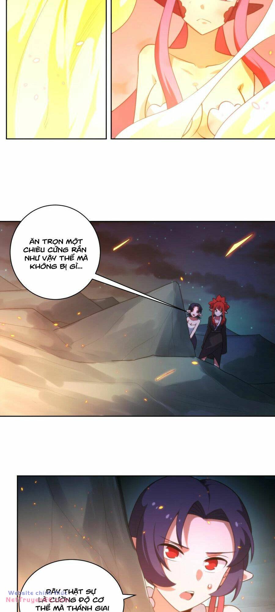 Bổn Thánh Nữ Ngã Bài Rồi Chapter 202 - Trang 2