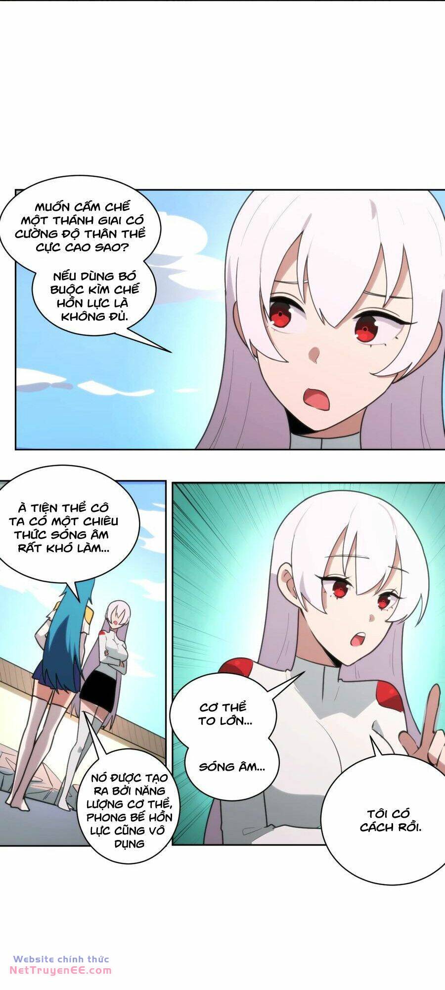 Bổn Thánh Nữ Ngã Bài Rồi Chapter 203 - Trang 2