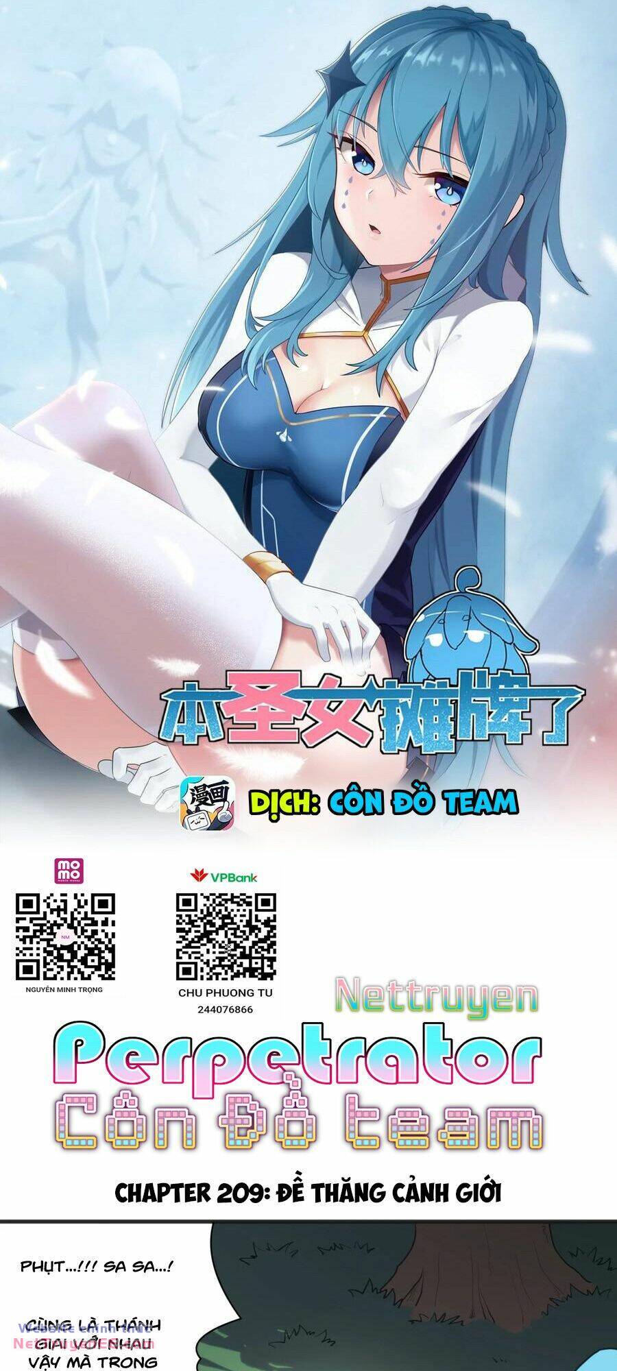 Bổn Thánh Nữ Ngã Bài Rồi Chapter 209 - Trang 2