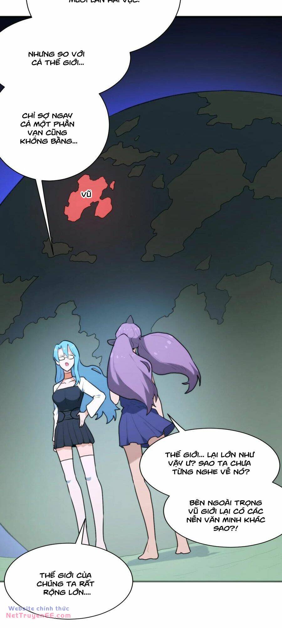 Bổn Thánh Nữ Ngã Bài Rồi Chapter 209 - Trang 2