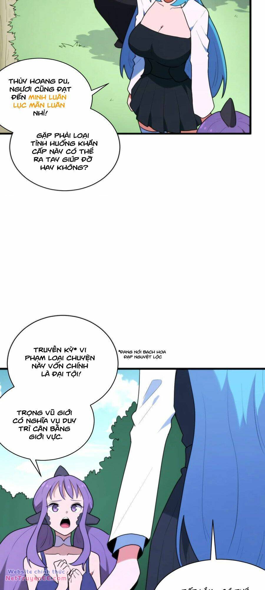 Bổn Thánh Nữ Ngã Bài Rồi Chapter 209 - Trang 2