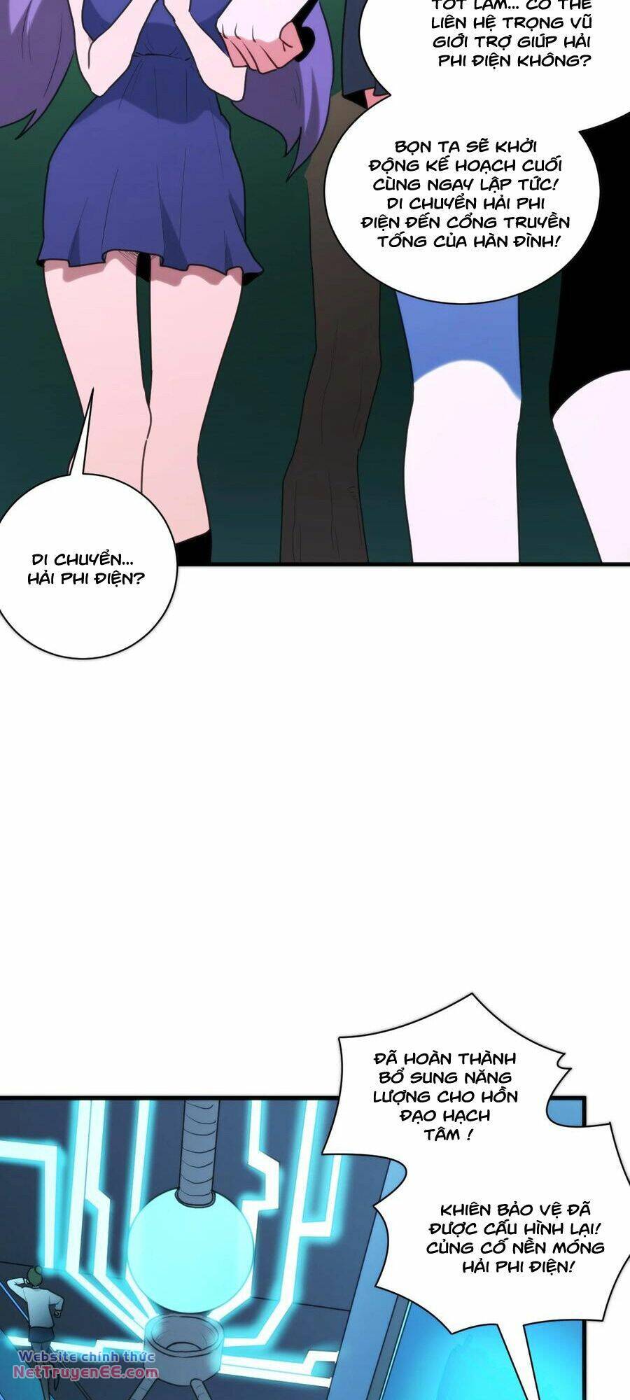 Bổn Thánh Nữ Ngã Bài Rồi Chapter 209 - Trang 2