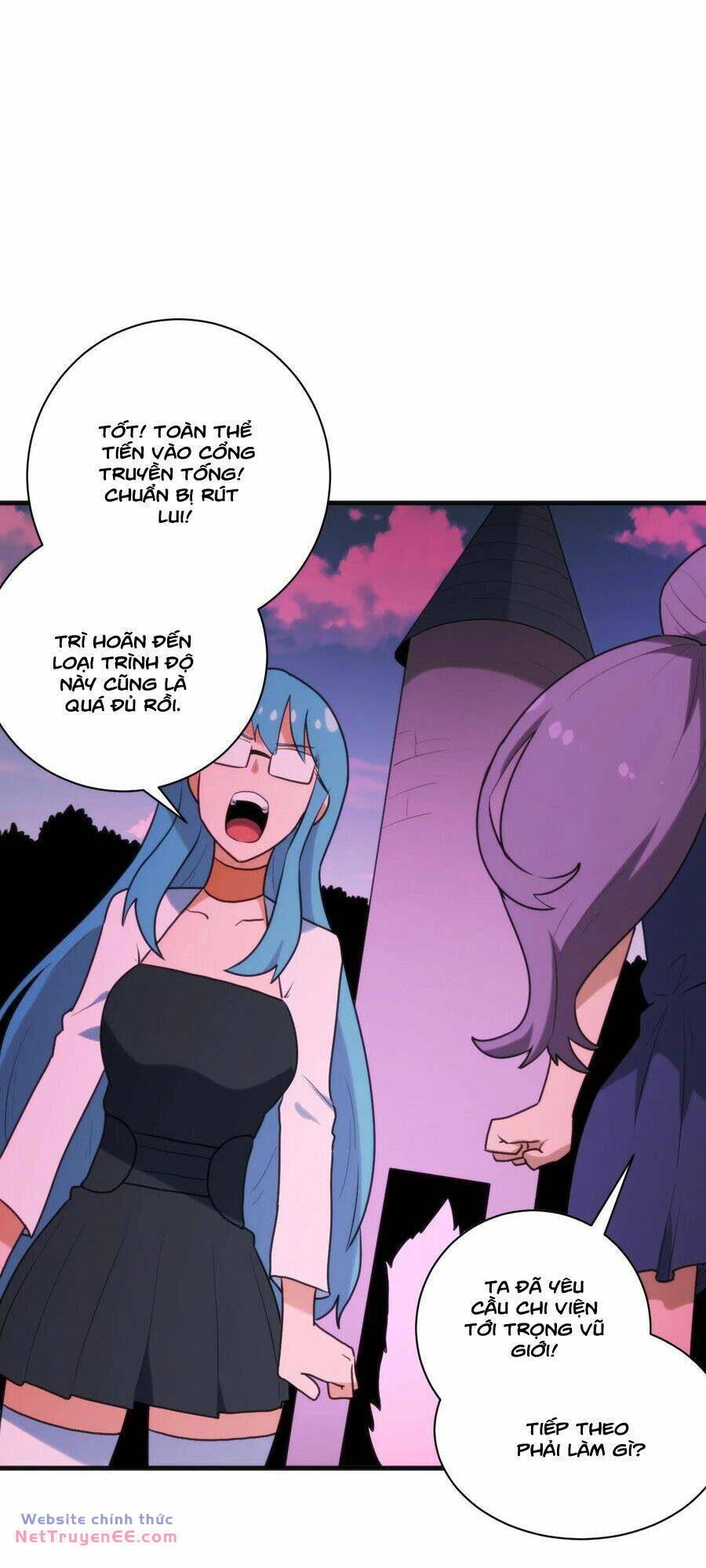 Bổn Thánh Nữ Ngã Bài Rồi Chapter 209 - Trang 2