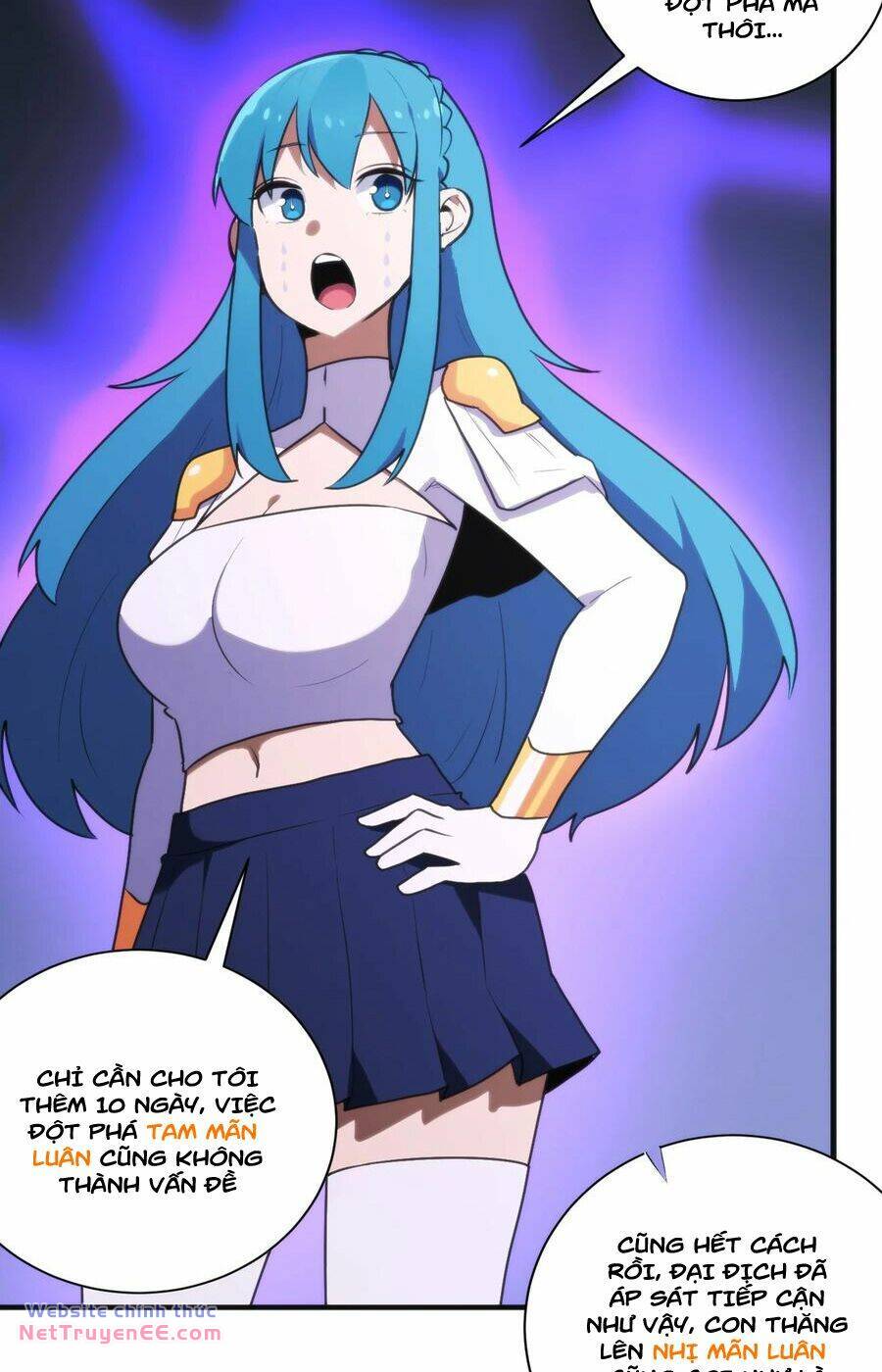 Bổn Thánh Nữ Ngã Bài Rồi Chapter 209 - Trang 2