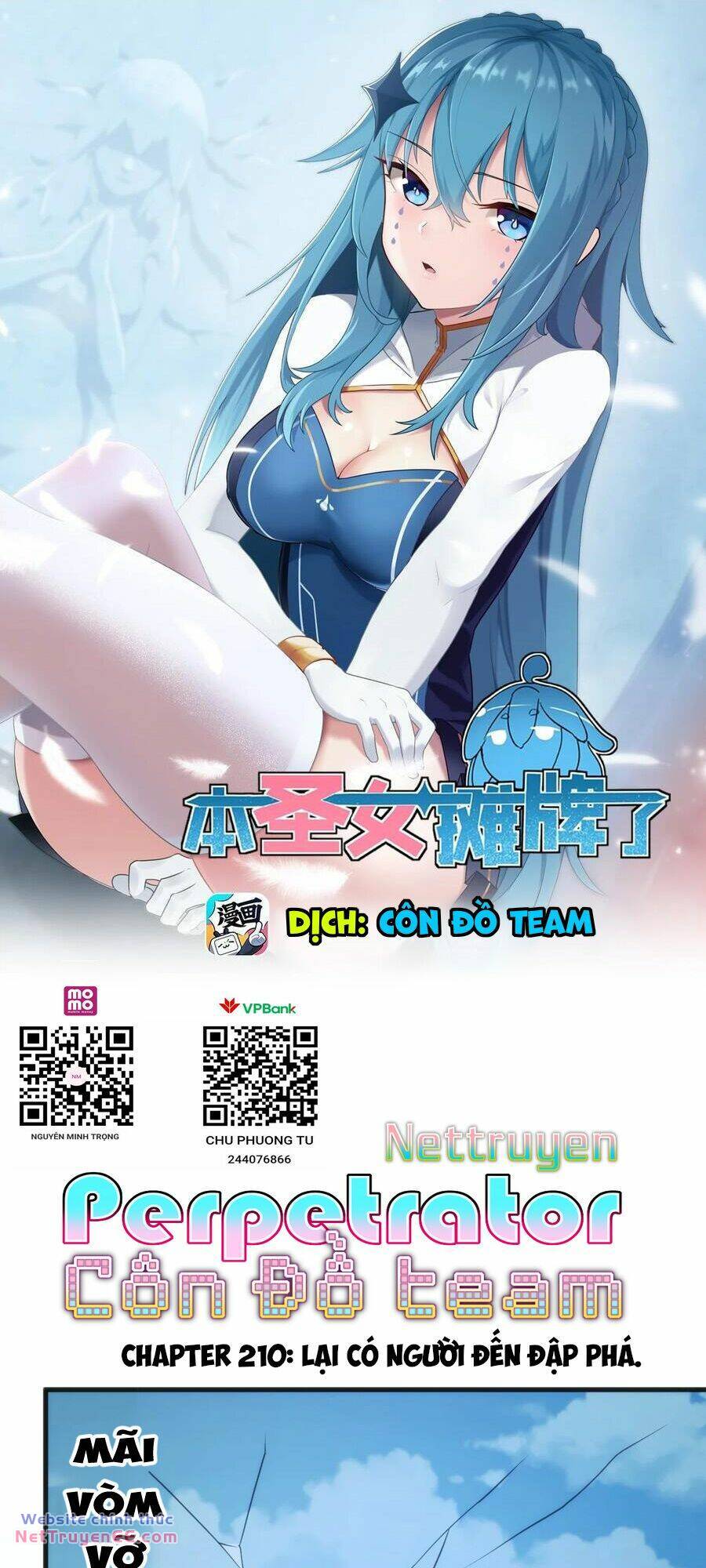 Bổn Thánh Nữ Ngã Bài Rồi Chapter 210 - Trang 2
