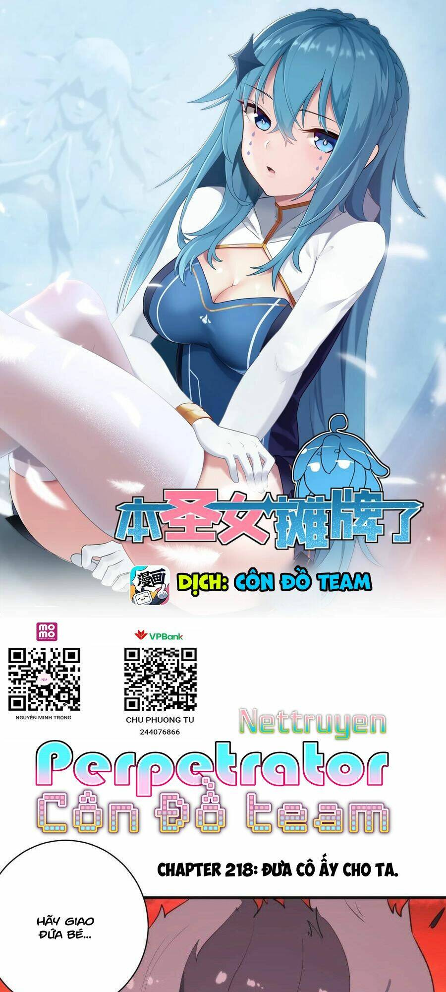 Bổn Thánh Nữ Ngã Bài Rồi Chapter 218 - Trang 2