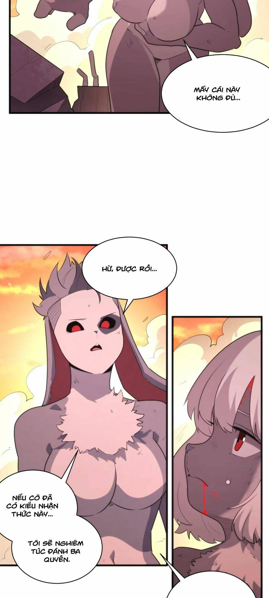Bổn Thánh Nữ Ngã Bài Rồi Chapter 218 - Trang 2