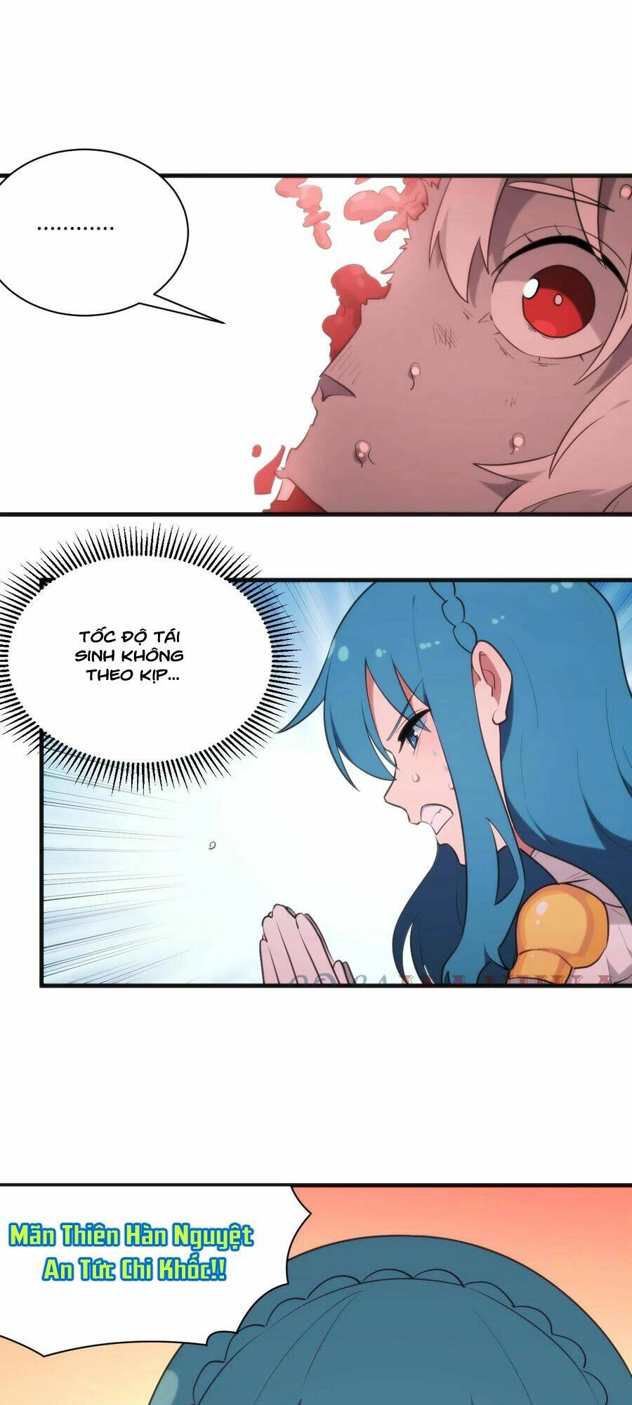 Bổn Thánh Nữ Ngã Bài Rồi Chapter 218 - Trang 2