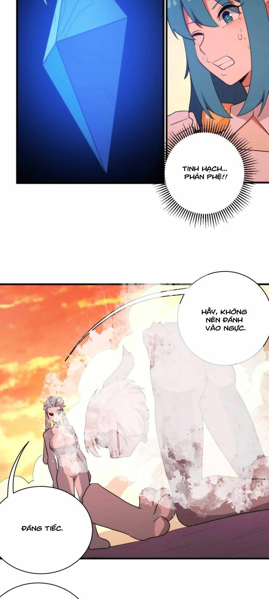 Bổn Thánh Nữ Ngã Bài Rồi Chapter 218 - Trang 2