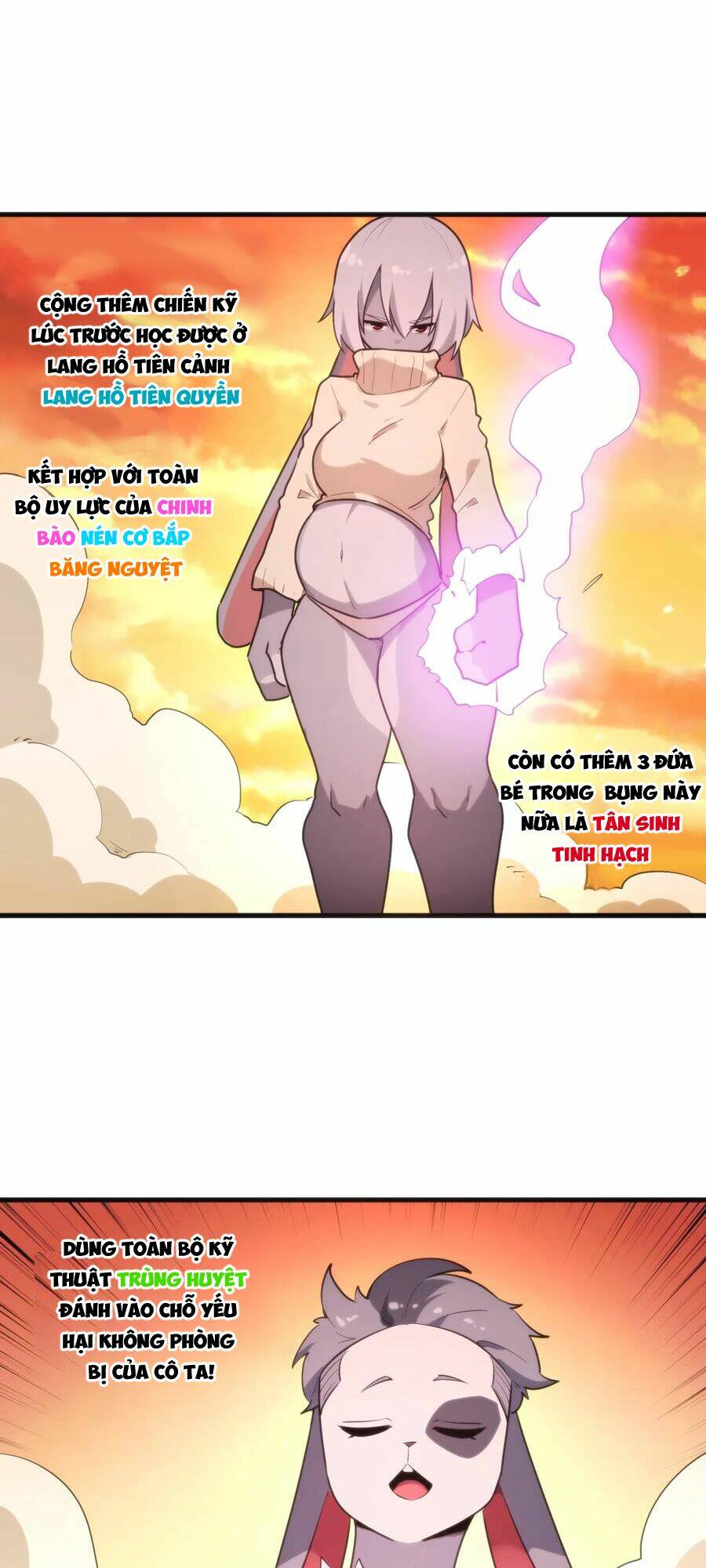 Bổn Thánh Nữ Ngã Bài Rồi Chapter 218 - Trang 2