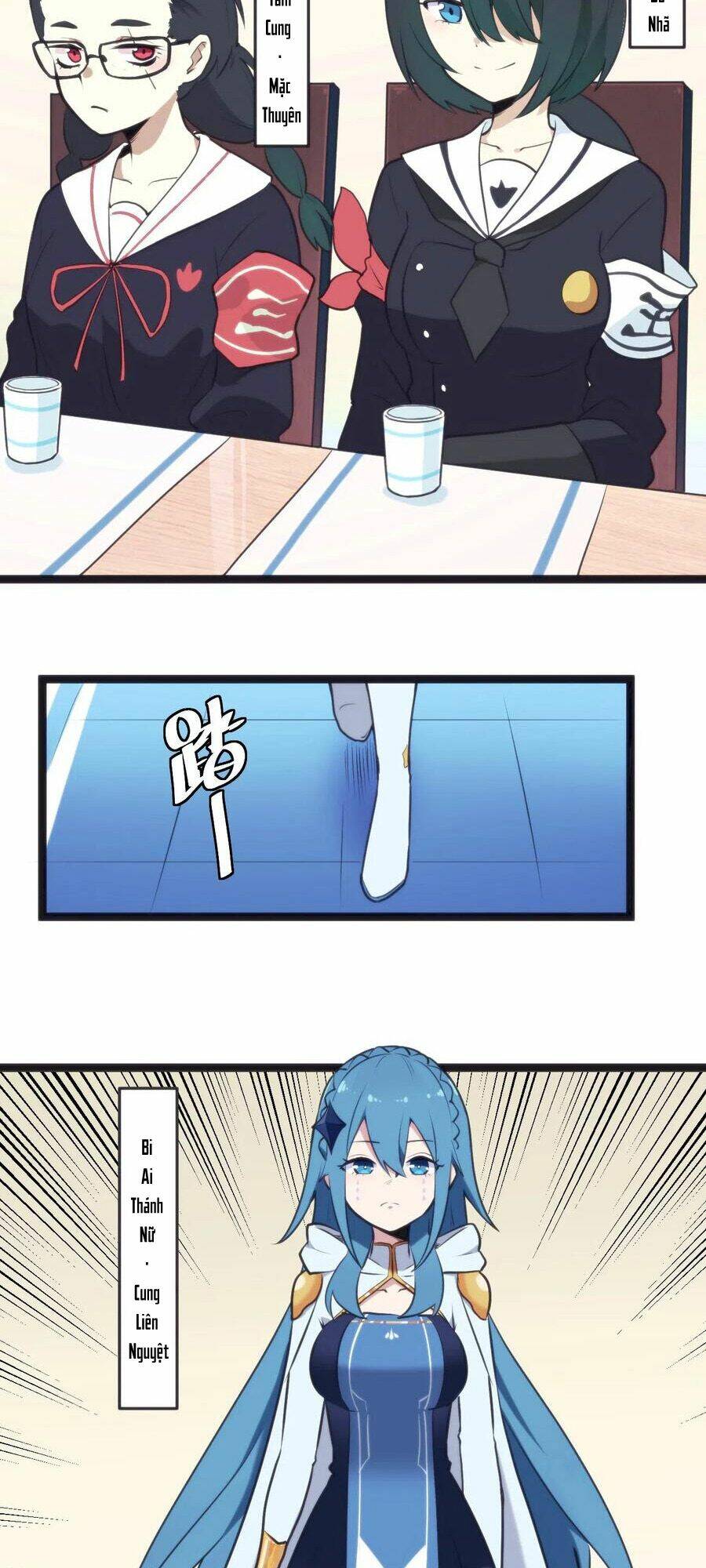 Bổn Thánh Nữ Ngã Bài Rồi Chapter 22 - Trang 2