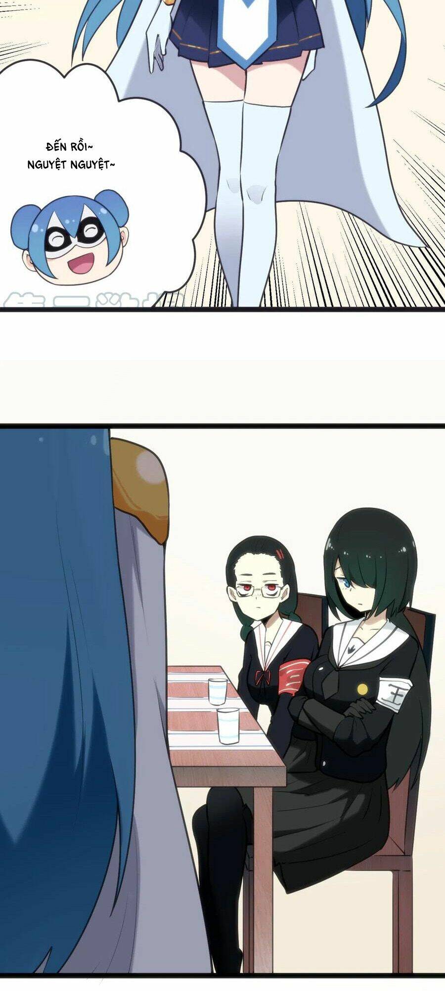 Bổn Thánh Nữ Ngã Bài Rồi Chapter 22 - Trang 2