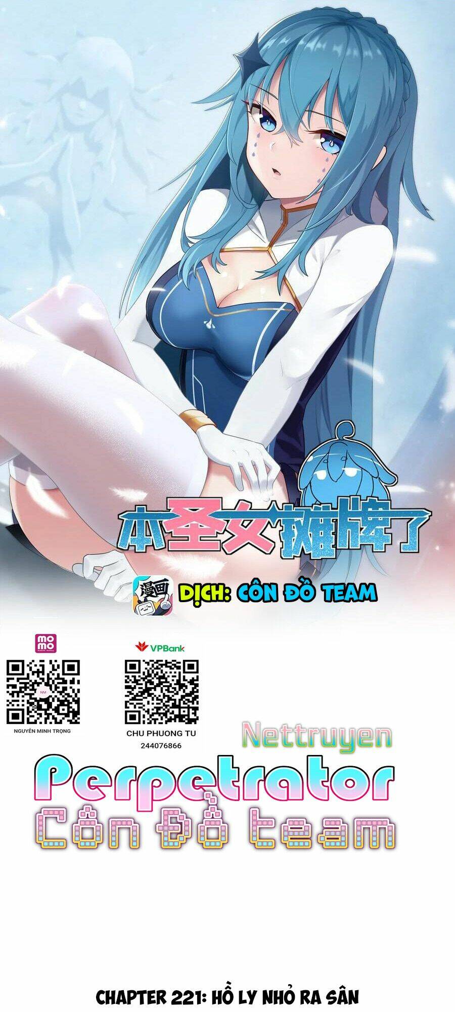 Bổn Thánh Nữ Ngã Bài Rồi Chapter 221 - Trang 2