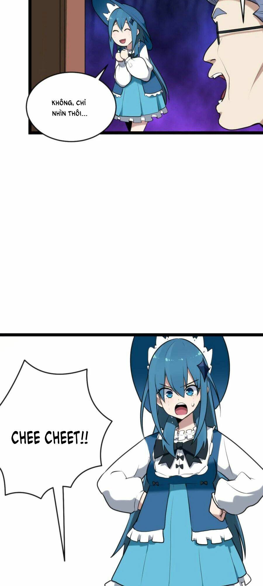 Bổn Thánh Nữ Ngã Bài Rồi Chapter 24 - Trang 2