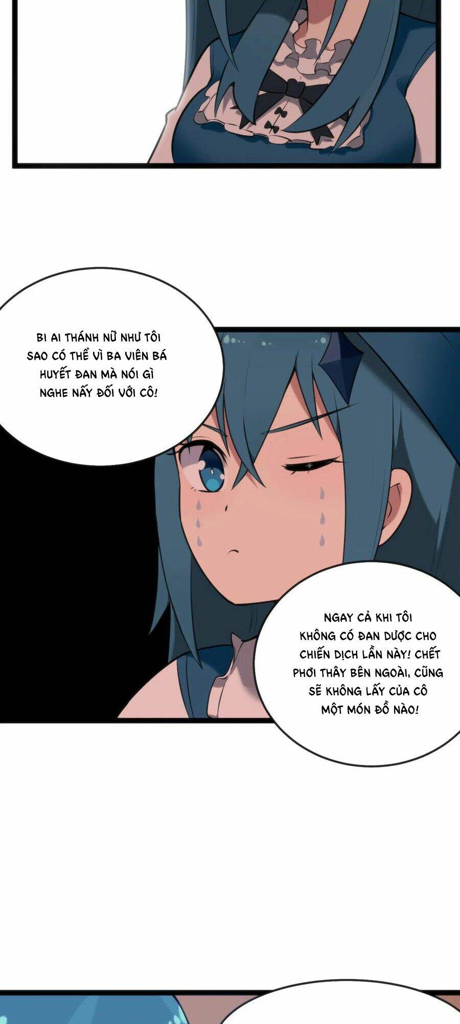 Bổn Thánh Nữ Ngã Bài Rồi Chapter 24 - Trang 2