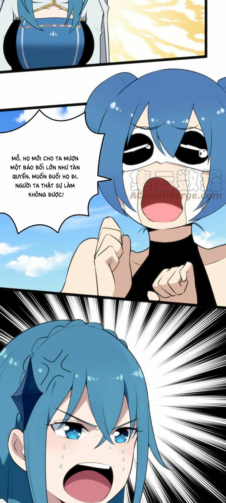 Bổn Thánh Nữ Ngã Bài Rồi Chapter 25 - Trang 2