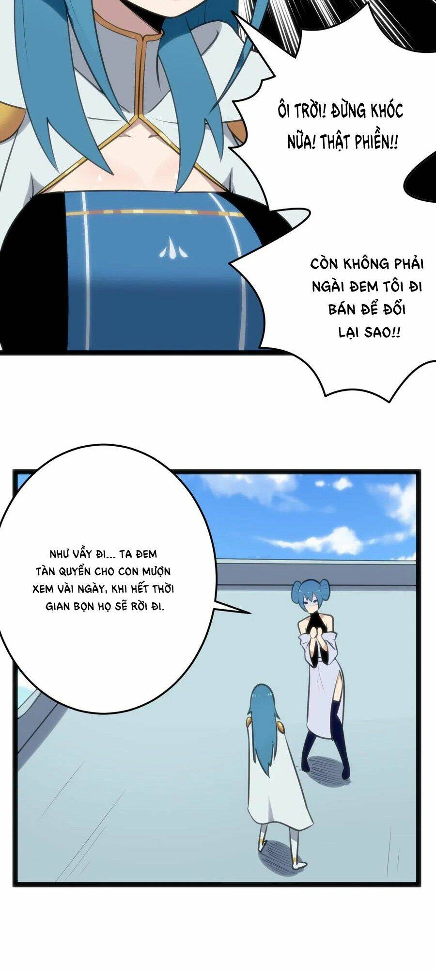 Bổn Thánh Nữ Ngã Bài Rồi Chapter 25 - Trang 2