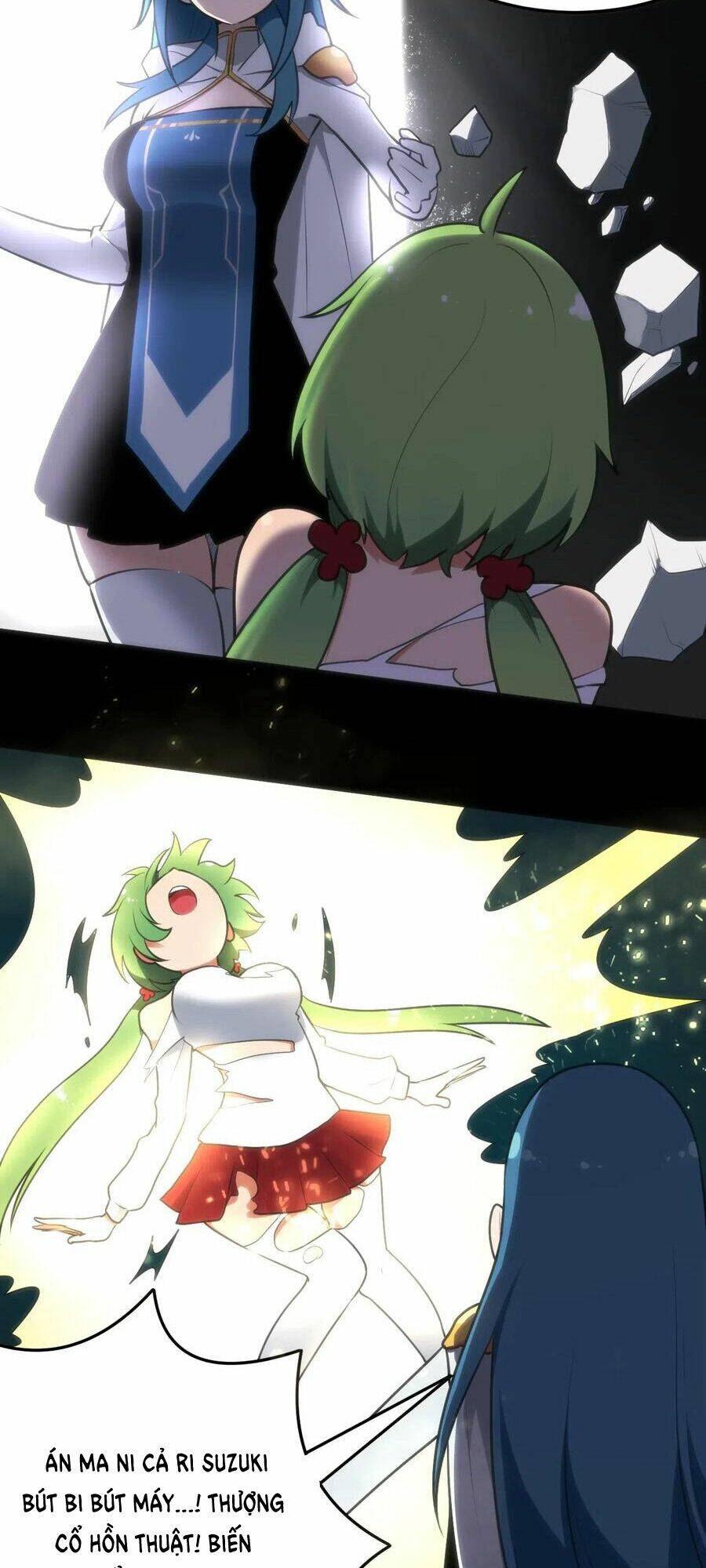 Bổn Thánh Nữ Ngã Bài Rồi Chapter 25 - Trang 2