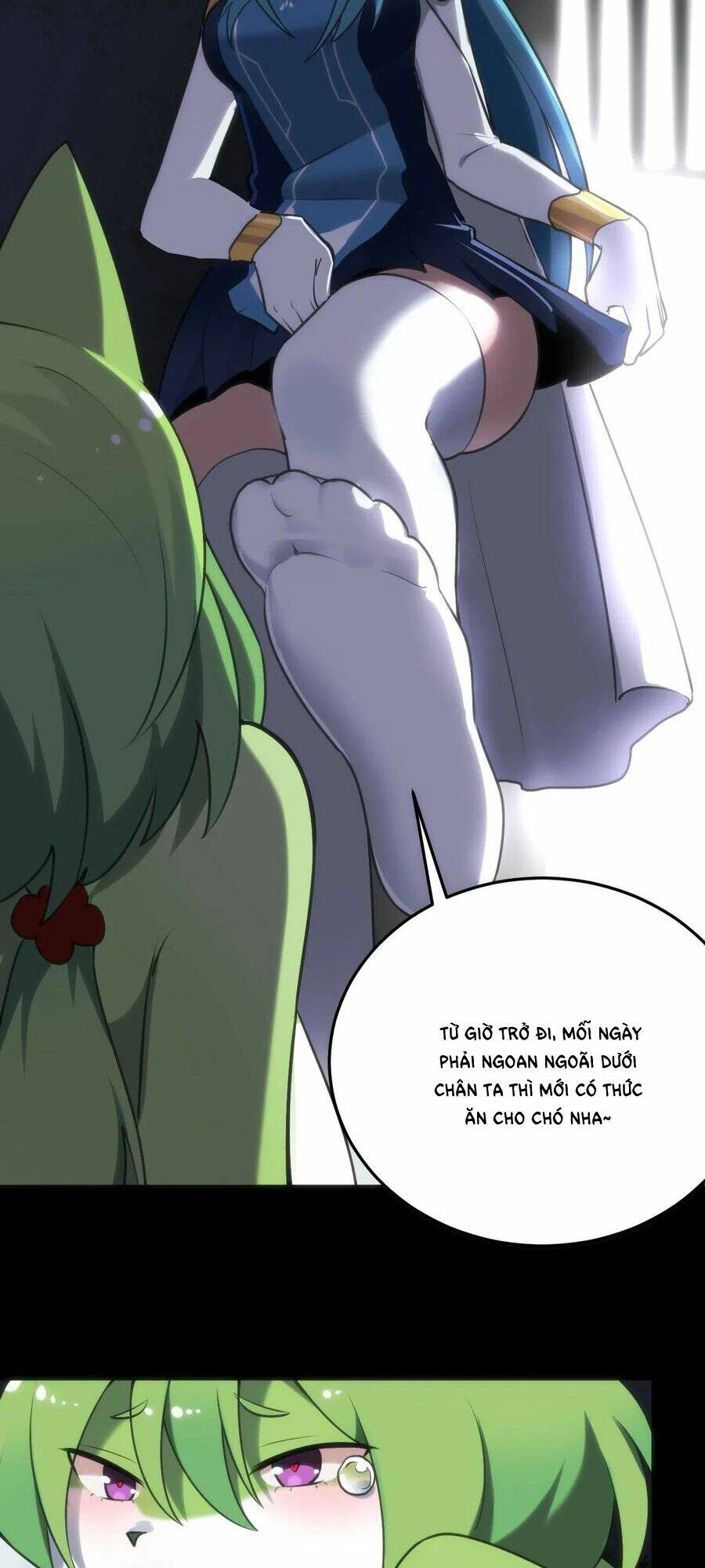 Bổn Thánh Nữ Ngã Bài Rồi Chapter 25 - Trang 2