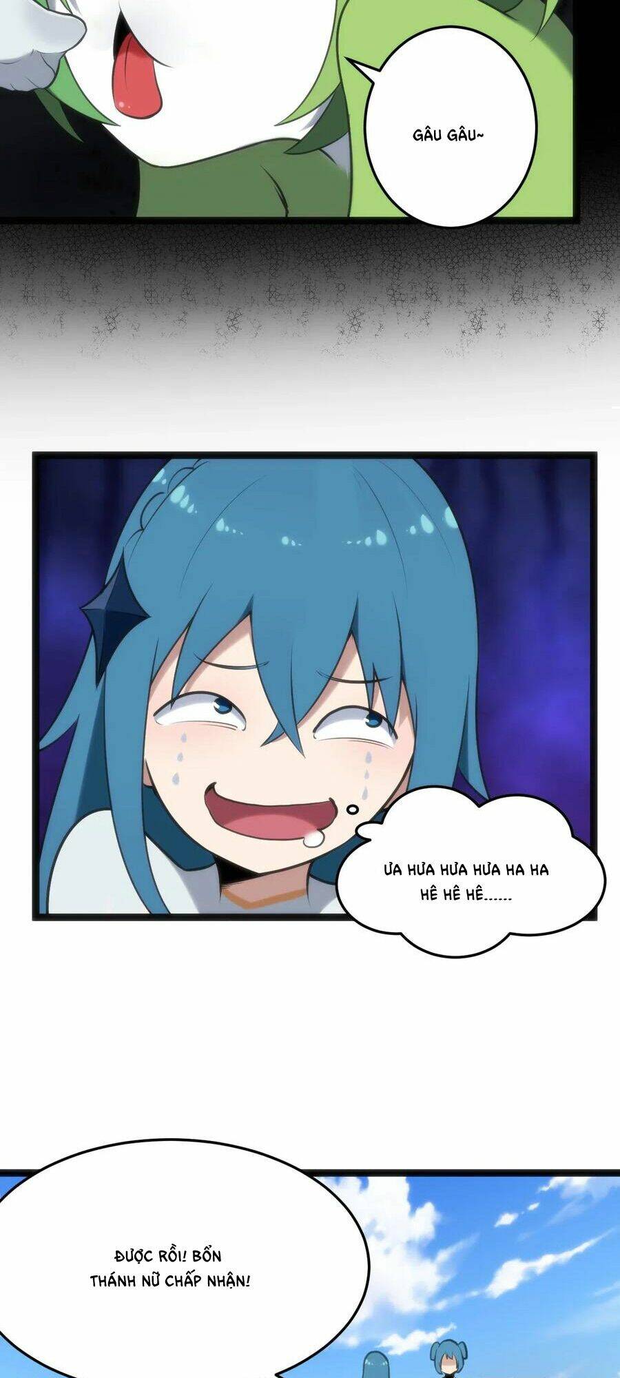 Bổn Thánh Nữ Ngã Bài Rồi Chapter 25 - Trang 2