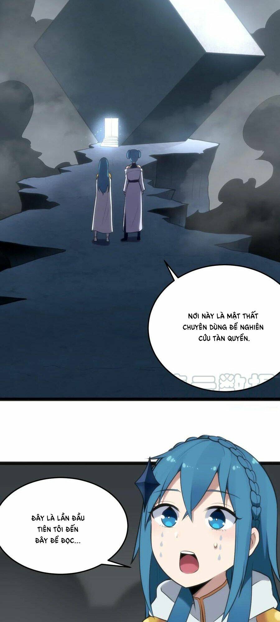 Bổn Thánh Nữ Ngã Bài Rồi Chapter 25 - Trang 2