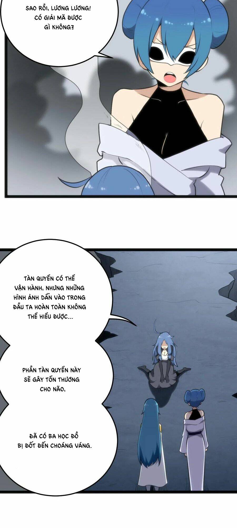 Bổn Thánh Nữ Ngã Bài Rồi Chapter 25 - Trang 2