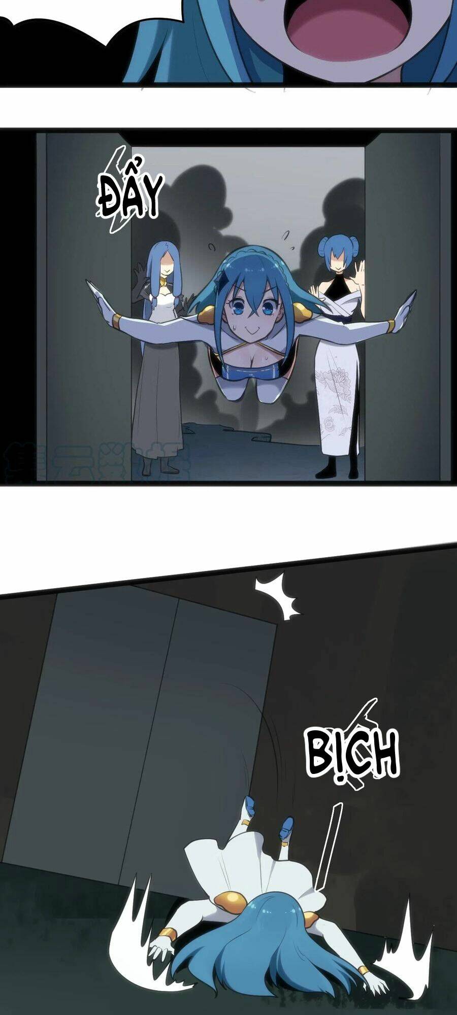 Bổn Thánh Nữ Ngã Bài Rồi Chapter 25 - Trang 2