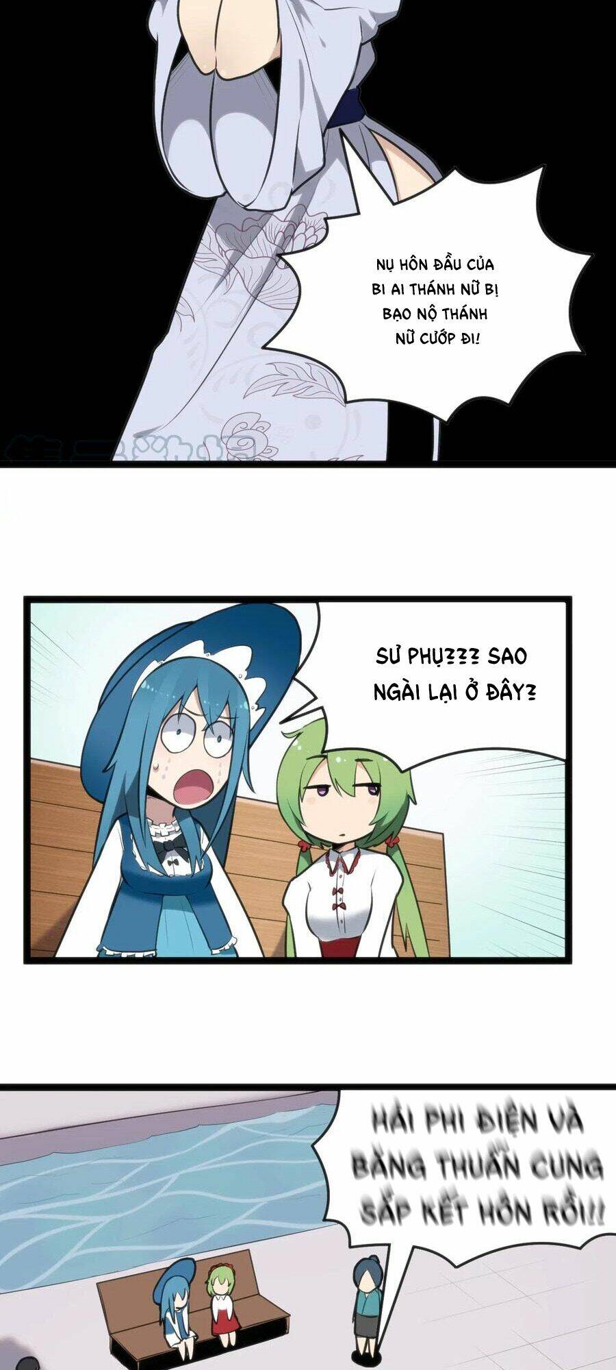 Bổn Thánh Nữ Ngã Bài Rồi Chapter 25 - Trang 2