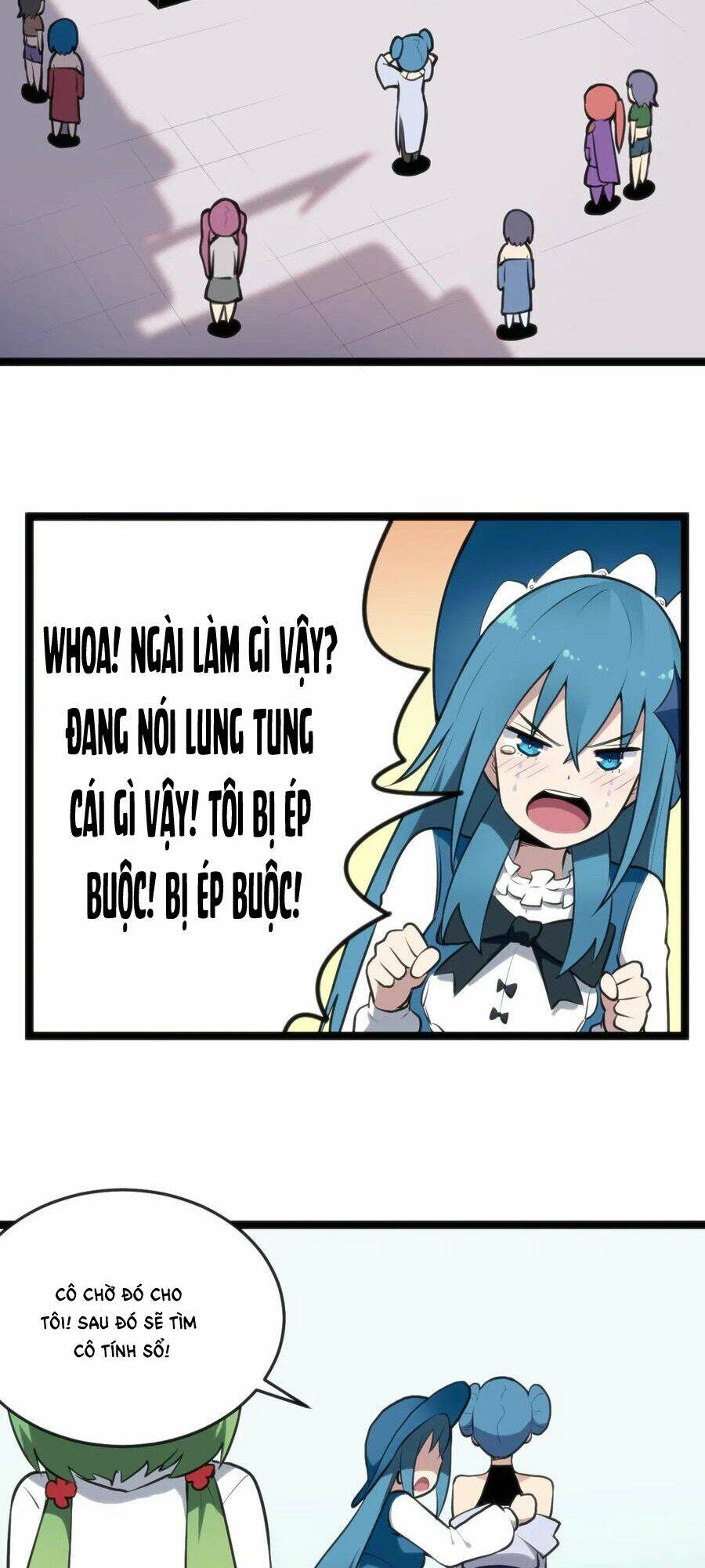 Bổn Thánh Nữ Ngã Bài Rồi Chapter 25 - Trang 2