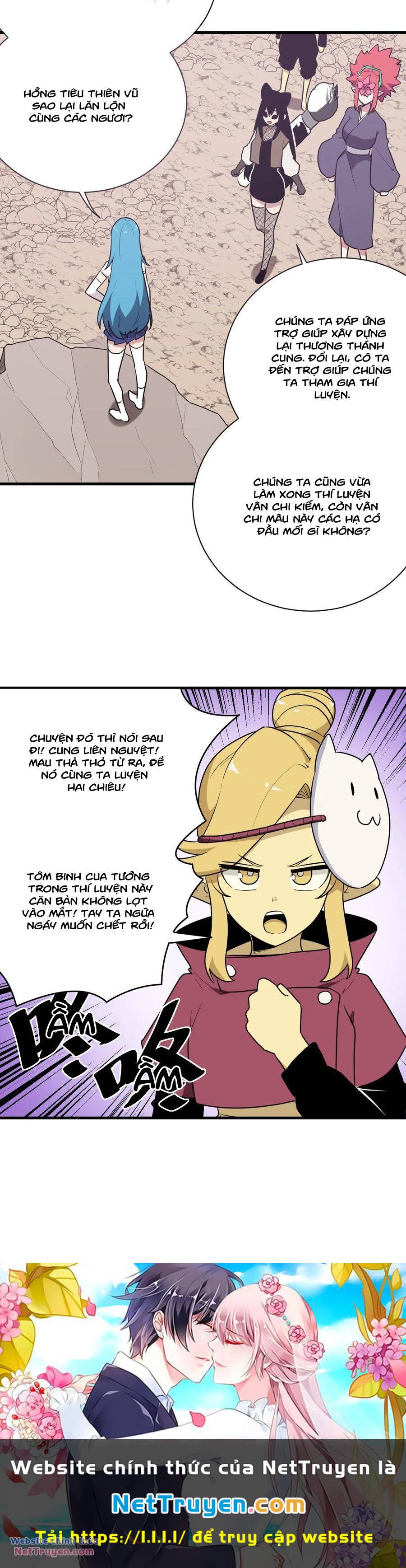 Bổn Thánh Nữ Ngã Bài Rồi Chapter 253 - Trang 2