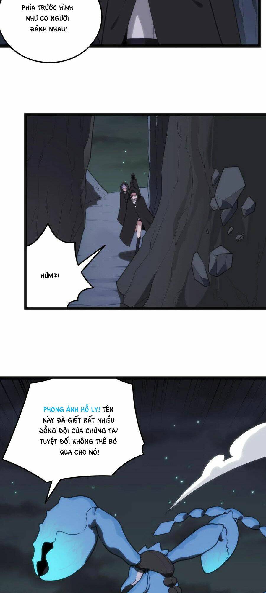 Bổn Thánh Nữ Ngã Bài Rồi Chapter 30 - Trang 2