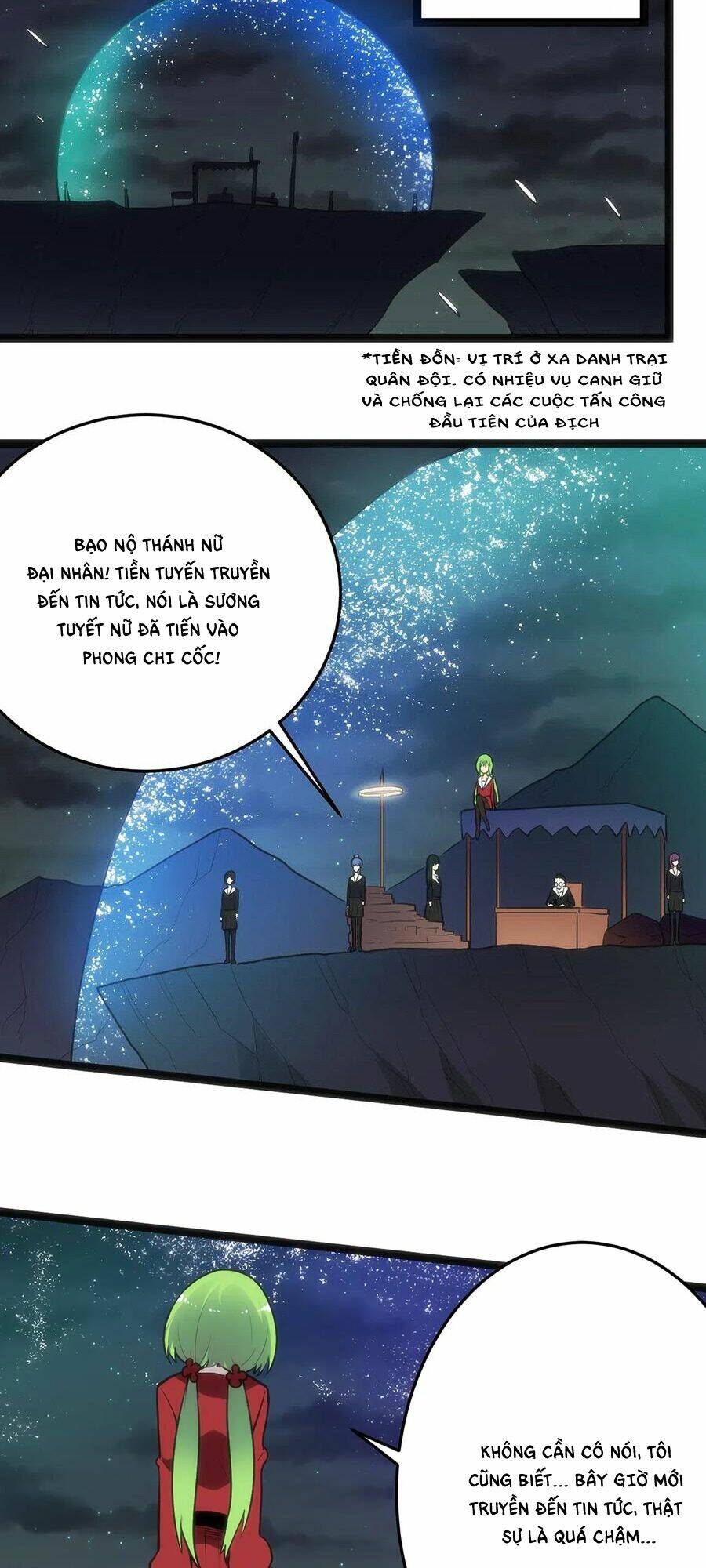 Bổn Thánh Nữ Ngã Bài Rồi Chapter 33 - Trang 2