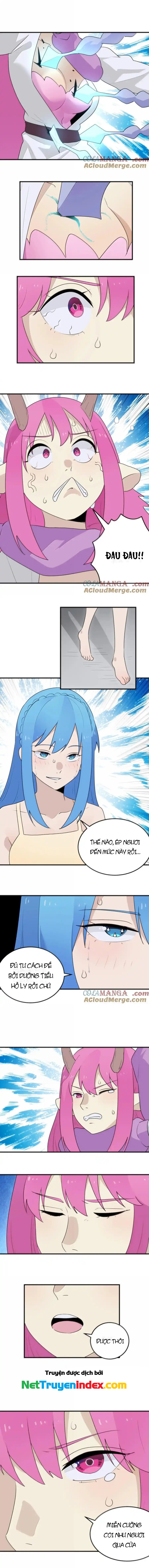 Bổn Thánh Nữ Ngã Bài Rồi Chapter 401 - Trang 2