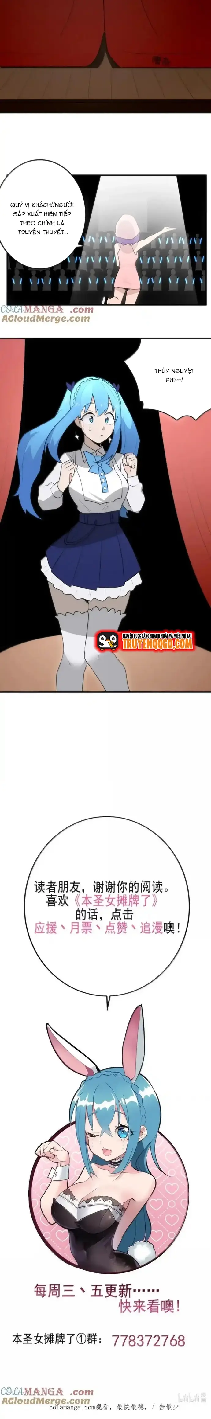 Bổn Thánh Nữ Ngã Bài Rồi Chapter 419 - Trang 2