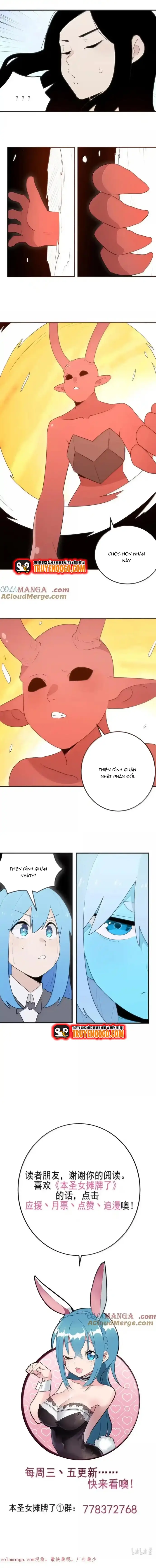 Bổn Thánh Nữ Ngã Bài Rồi Chapter 423 - Trang 2