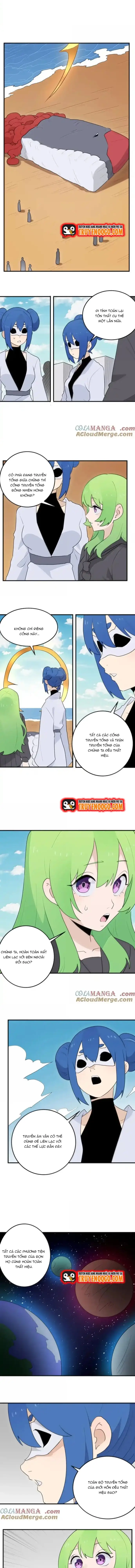 Bổn Thánh Nữ Ngã Bài Rồi Chapter 424 - Trang 2