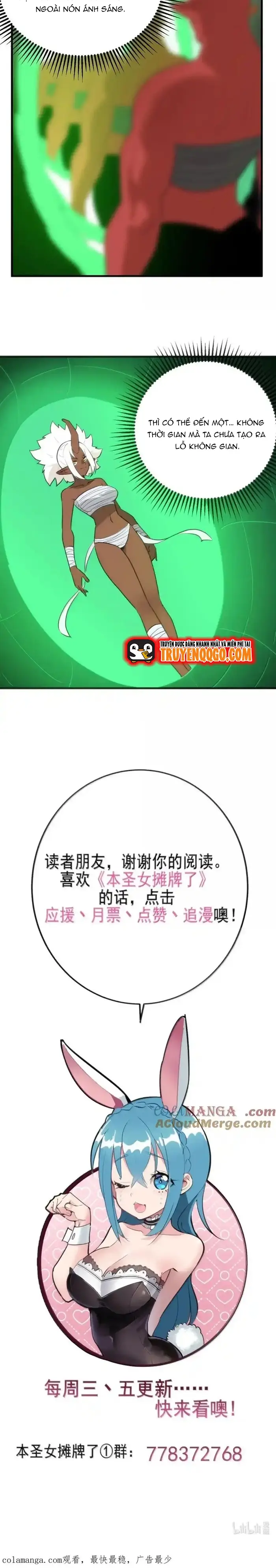 Bổn Thánh Nữ Ngã Bài Rồi Chapter 432 - Trang 2