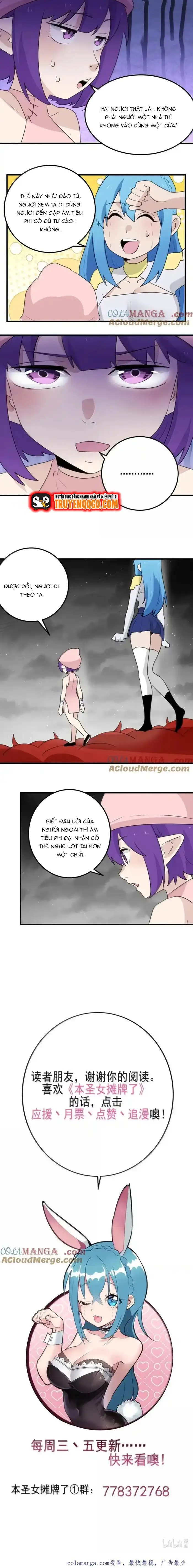 Bổn Thánh Nữ Ngã Bài Rồi Chapter 435 - Trang 2
